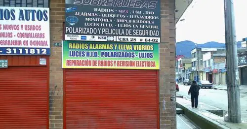 EL SONIDO SOBRE RUEDAS EU BOGOTÁ EL SONIDO SOBRE RUEDAS EU BOGOTÁ
